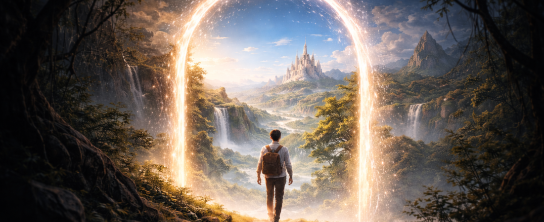 I Woke Up in Another World (No, Not Literally… But Actually)