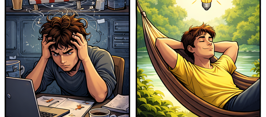 🧠 Overthinking feels productive…