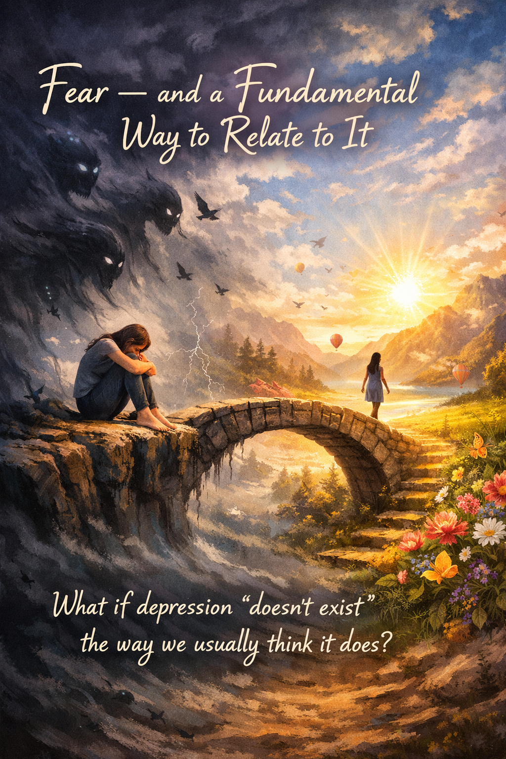 Fear — and a Fundamental Way to Relate to It