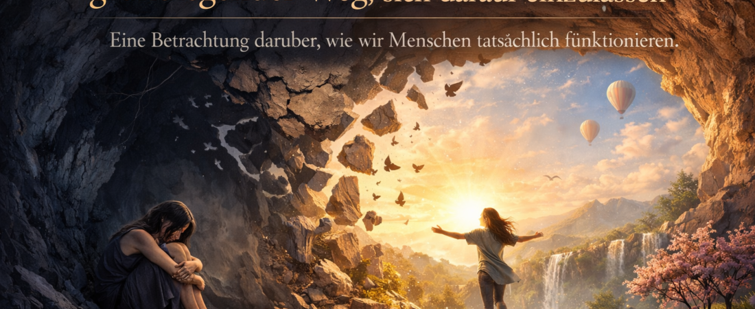 Angst — und ein fundamentaler Blick darauf Wie wir Menschen tatsächlich funktionieren